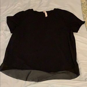 Lululemon Quick Pace short sleeve shirt